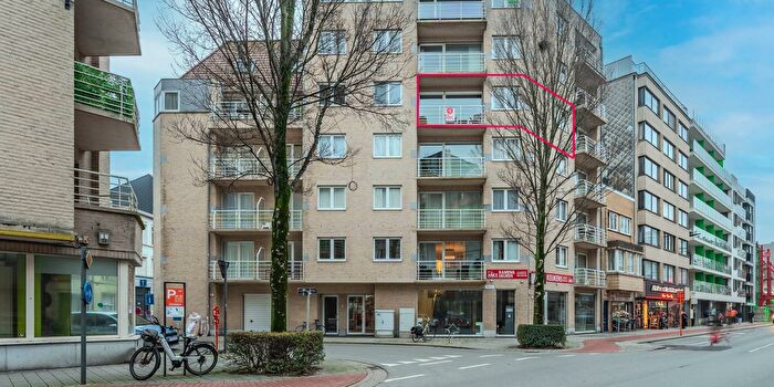 Appartement 2 pièces à Weeshuisstraat, Oostende, à vendre