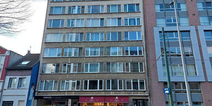 Appartement 1 pièce à Grote Steenweg, Berchem, à vendre