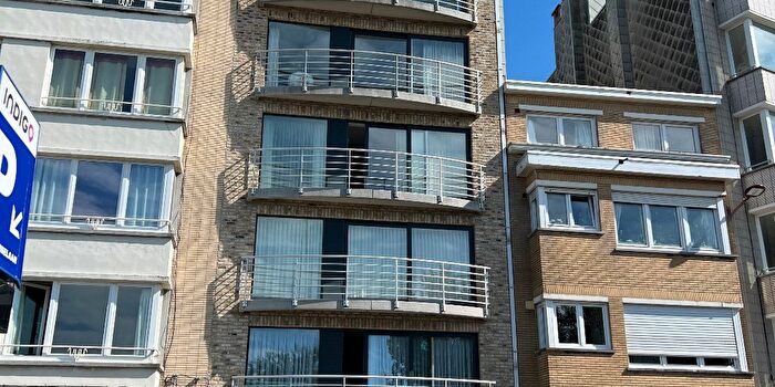 Wellingtonstraat, Oostende - Appartement 2 pièces à vendre