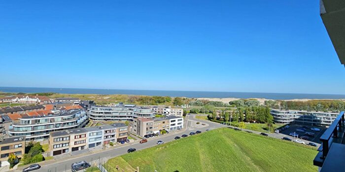 Appartement 2 pièces à Zandheuvel, Bredene, à vendre