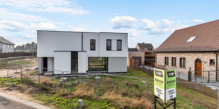 Donkerstraat, Machelen : Maison 3 pièces à vendre