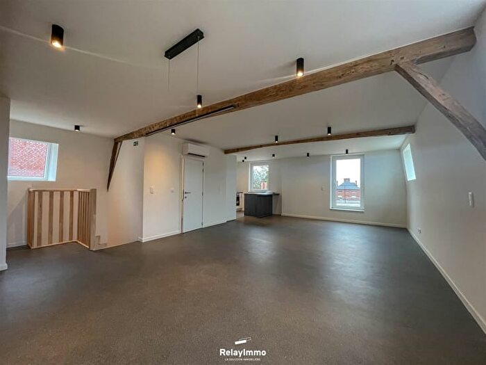 Rue René Lefebvre, LAMAIN : Appartement 3 pièces à louer