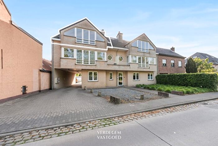 Eksaardsedam, LOKEREN - Appartement 2 pièces à vendre