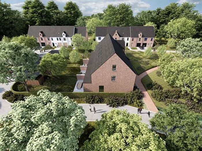 Boekharingstraat LOT, Leuven Wilsele - Maison 4 pièces à vendre