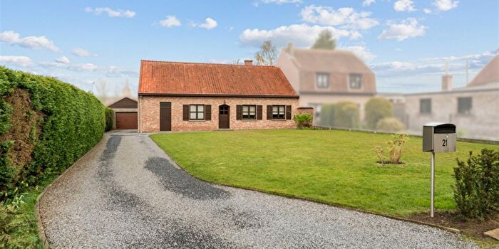 Zeistraat, Nevele : Maison 3 pièces à vendre