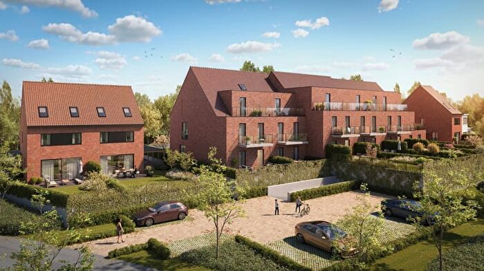 Appartement 1 pièce à vendre - Moeskroensesteenweg, Kortrijk