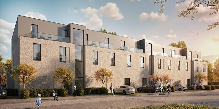 Melkerijstraat L, Wachtebeke - Appartement 3 pièces à vendre