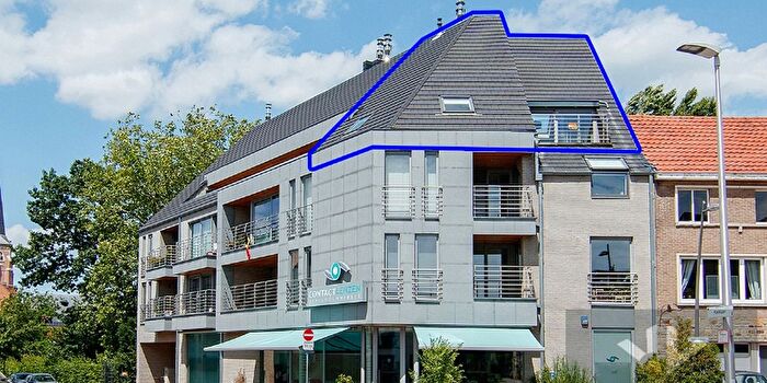 Kerklaan, Diepenbeek : Appartement 2 pièces à vendre