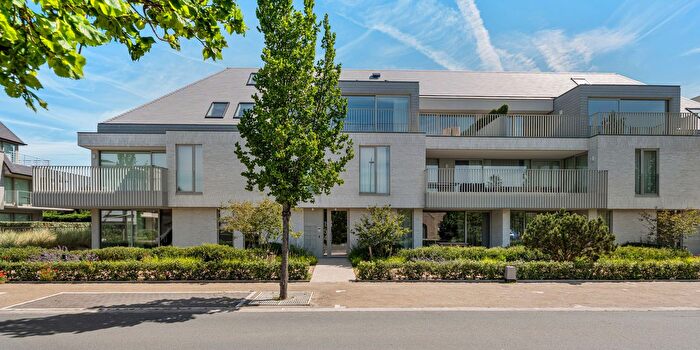 Appartement à vendre à Strandlaan, SintIdesbald