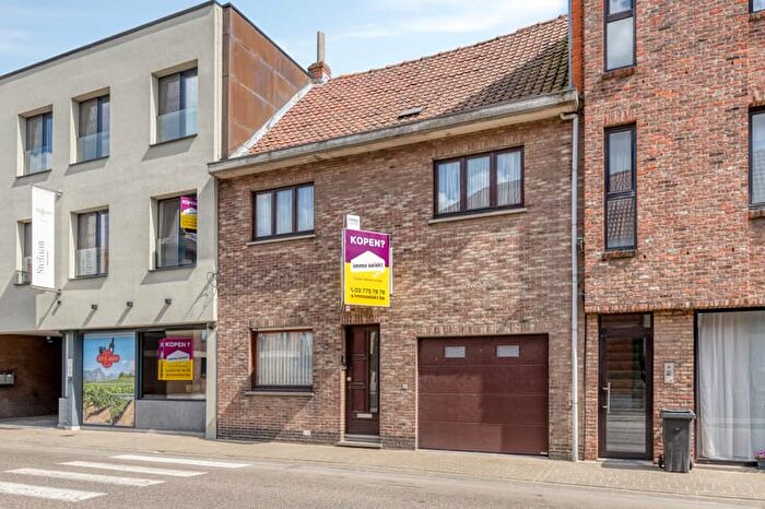 Maison 9 pièces à Langestraat, Kruibeke, à vendre