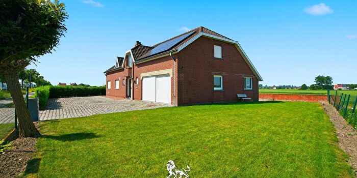 Provinciebaan, Ledegem : Maison 4 pièces à vendre