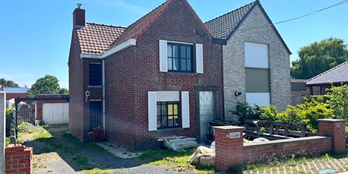 Maison 3 pièces à vendre - Oude Diksmuidse Boterweg, Meulebeke