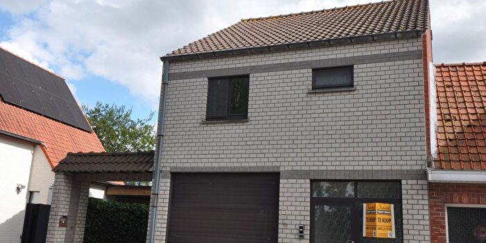 nieuwstraat, Oudenburg : Maison 3 pièces à vendre
