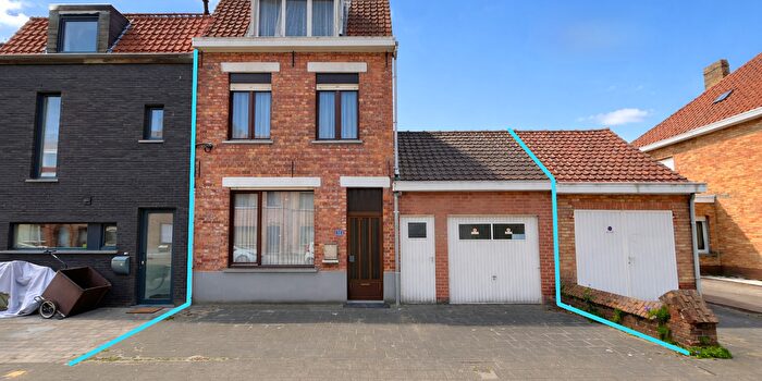 Maison 2 pièces à vendre - Louis de Meystraat, SintMichiels