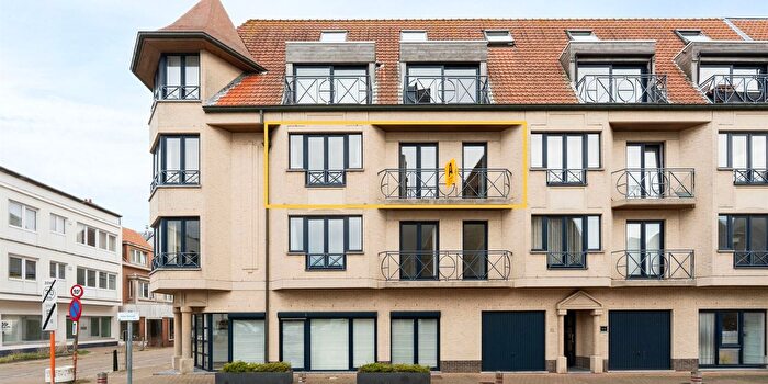 Appartement 2 pièces à vendre à Peter Benoitlaan, Bredene