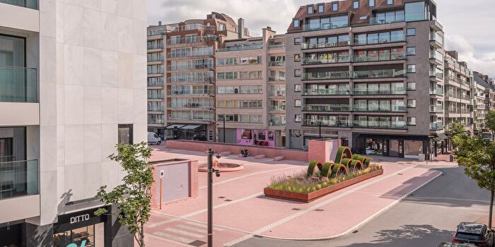 Appartement 3 pièces à vendre - Kustlaan, Knokke