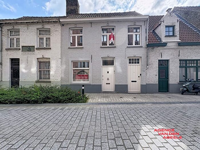 Maison 2 pièces à SintJorisstraat, Brugge, à louer
