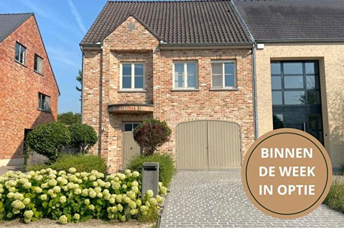 Maison 4 pièces à vendre - Molenbos, A