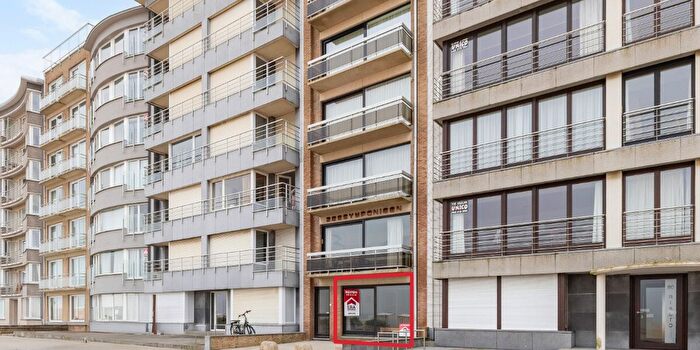 Zeedijk, SintIdesbald - Appartement 2 pièces à vendre