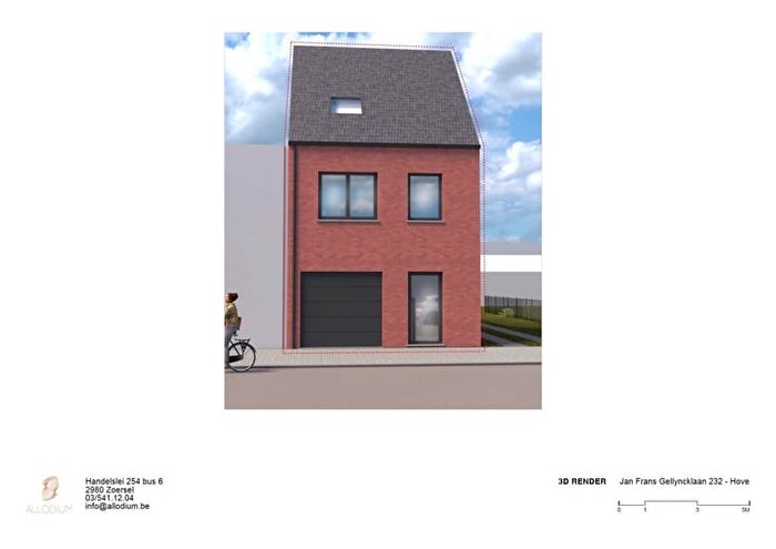 Maison 5 pièces à vendre - Jan Frans Gellyncklaan, HOVE