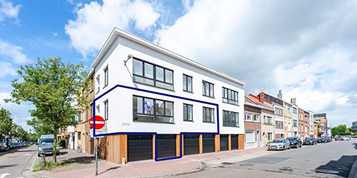 Gerststraat, Oostende : Appartement 2 pièces à vendre