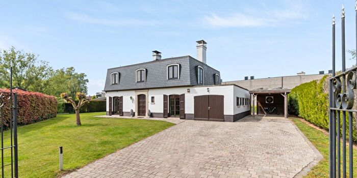 Constant Permekelaan, SintMartensLatem : Maison 4 pièces à vendre