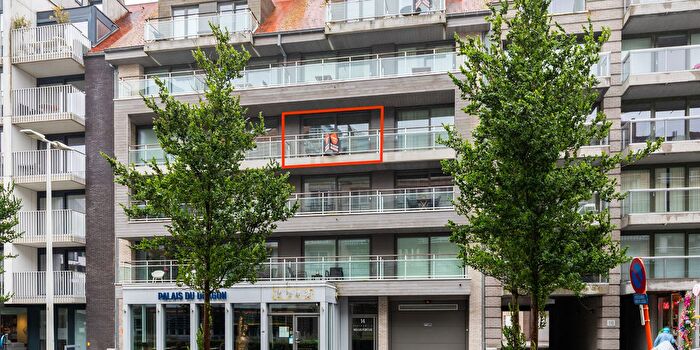 Appartement 2 pièces à vendre - Franslaan, Nieuwpoort