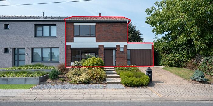 Maison 3 pièces à vendre à Overwinningslaan, Diepenbeek