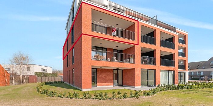 Staatsbaan, Zulte : Appartement 2 pièces à vendre