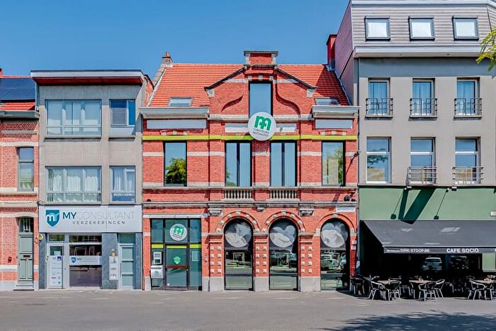 Maison à vendre à SintFranciscusplein, MERKSEM