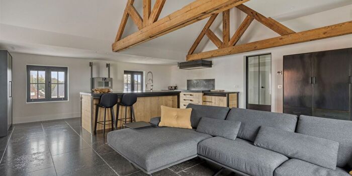 Kattestraat A, Oppuurs : Appartement 2 pièces à vendre