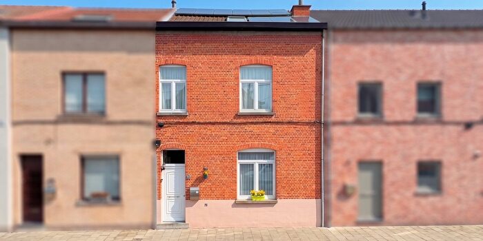 Koningsdonkstraat, Gentbrugge : Maison 4 pièces à vendre