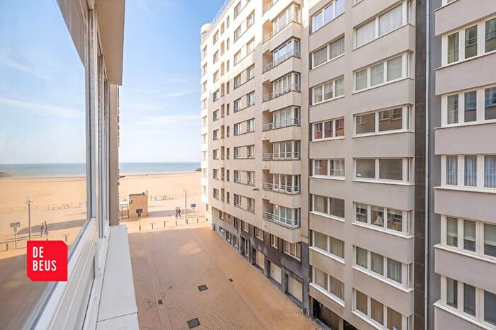 Appartement 8 pièces à vendre - Louisastraat, Oostende