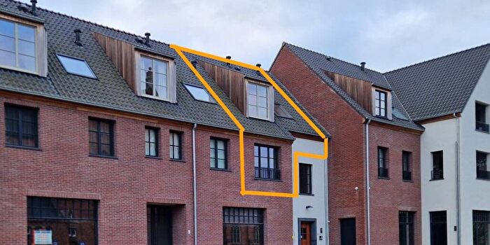 Capellebeemden, Vorst - Appartement 2 pièces à vendre