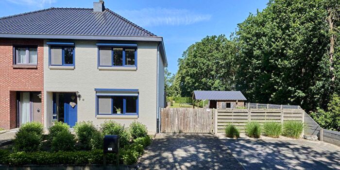 Schansdijkstraat, Hechtel : Maison 3 pièces à vendre