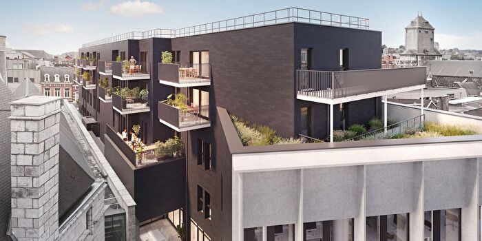 Rue Florimont, Liège : Appartement 3 pièces à vendre
