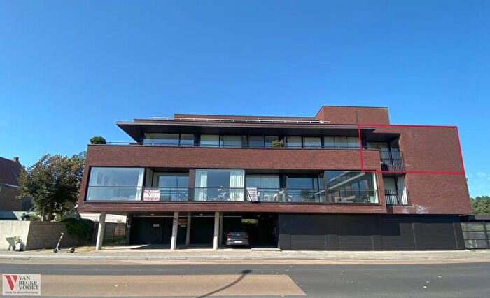 Appartement 11 pièces à Spuikomlaan, Bredene, à vendre