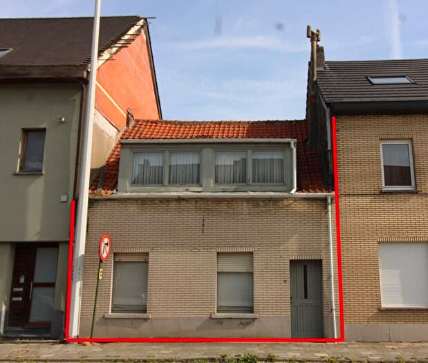 Gentsesteenweg, Asse : Maison 3 pièces à vendre