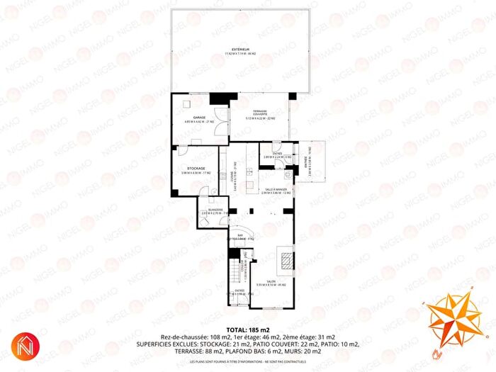 Maisons à vendre et appartements à louer - 3