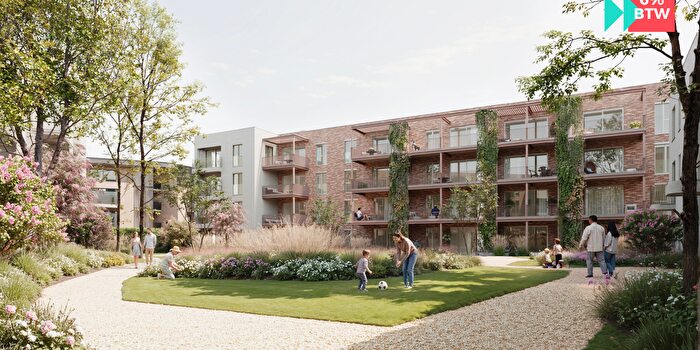 Peltanusstraat, Overpelt - Appartement 2 pièces à vendre