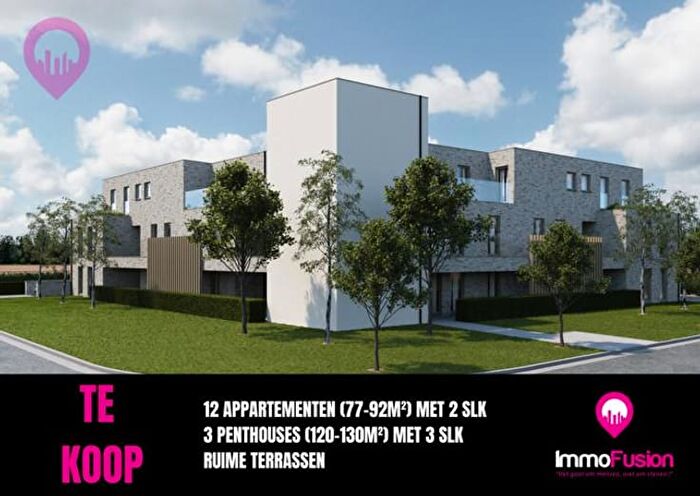 Appartement 1 pièce à Hermanslaan, Maasmechelen, à vendre