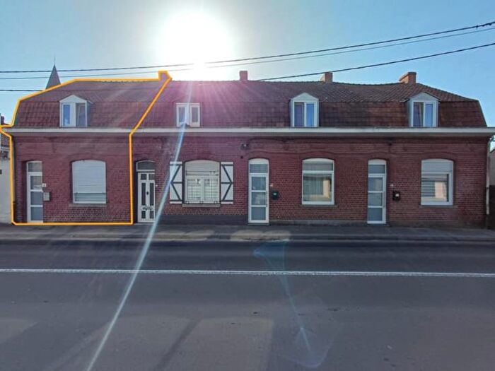 Rue de la Broche de Fer, Herseaux : Maison 4 pièces à vendre