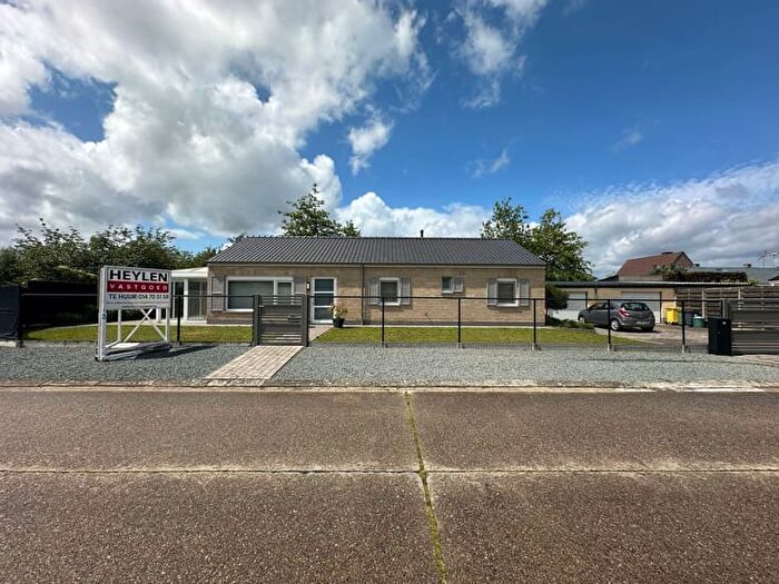Vuurdoornstraat, Noorderwijk - Maison 3 pièces à louer