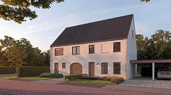 Maison à Benninckstraat x, Ertvelde, à vendre