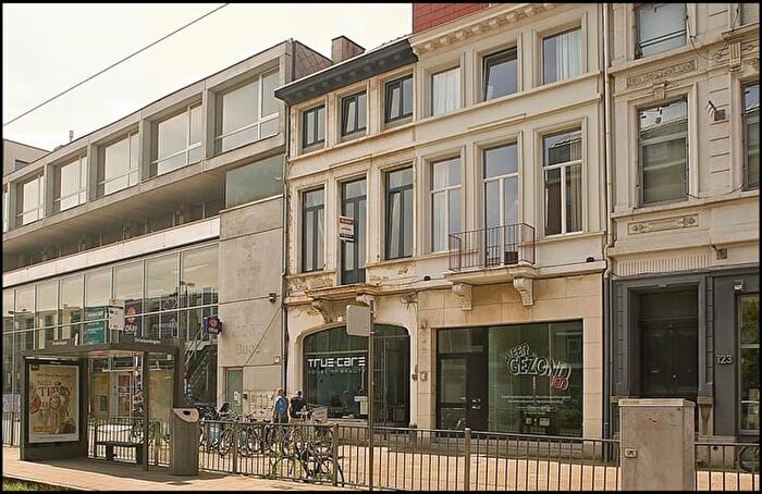 Grote Steenweg, Berchem - Maison 10 pièces à louer