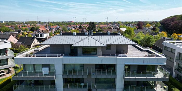 Bornstraat, Rumbeke : Appartement 2 pièces à vendre