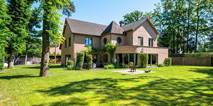 Maison 4 pièces à Vijfstraten, Keerbergen, à vendre
