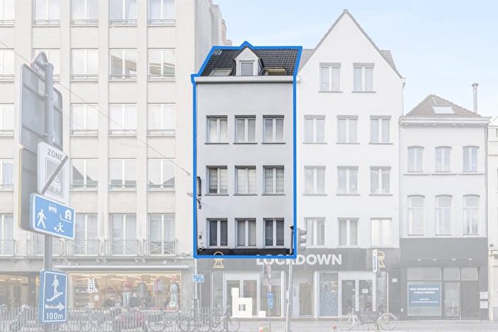 Doorniksestraat, Kortrijk - Appartement 1 pièce à vendre