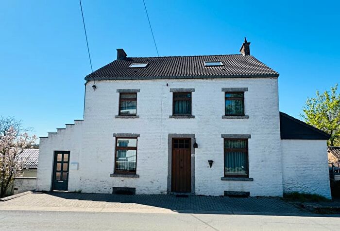Rue Alphonse Van Gricken, DAUSSOULX - Maison 4 pièces à vendre