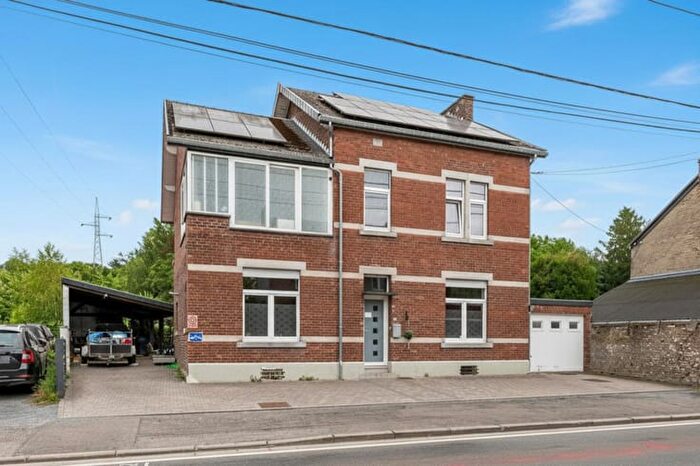 Maison 5 pièces à vendre à Chaussée de Tirlemont, Wanze